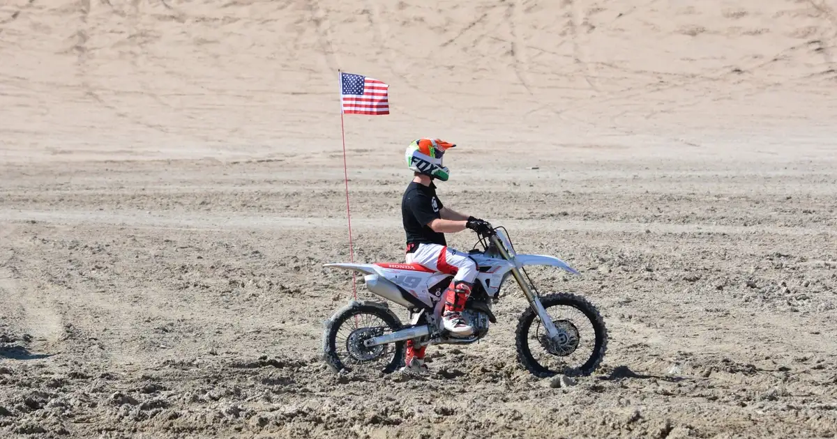 Mojave Desert swallows Patricia Jenkins, 63, dirt biker.