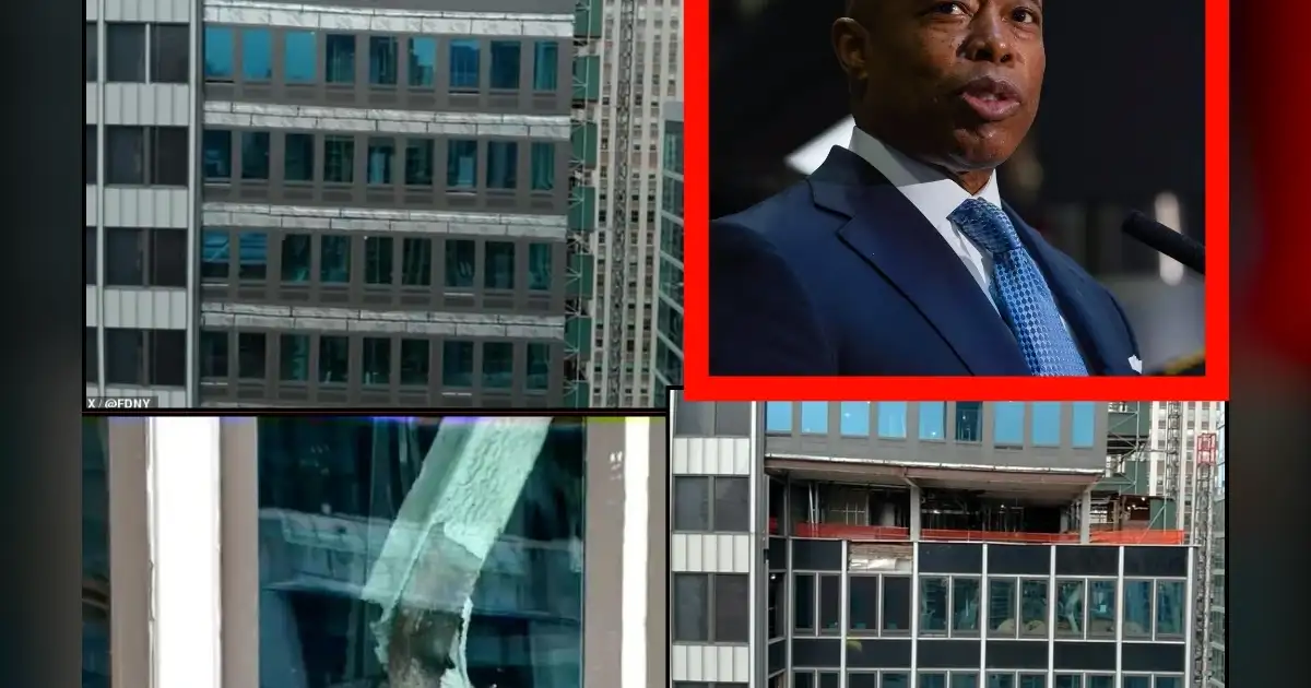 Mayor Adams: NYC Nexus Tower Demolition Risks Collapse