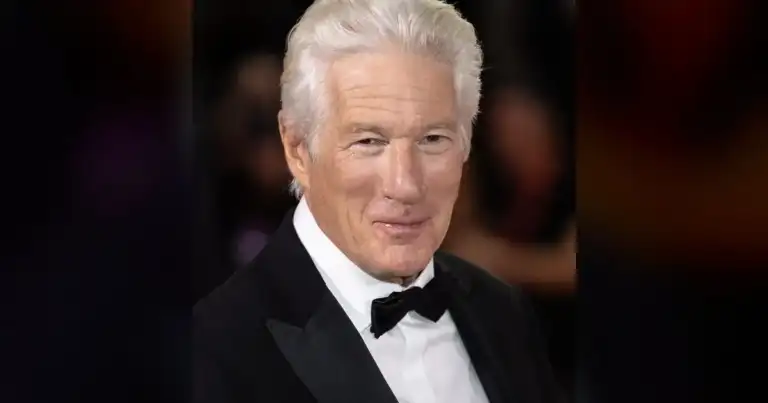 Richard Gere, 76, Caught Cozying Up To Elara Vance, 28, On Set