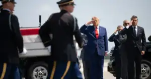 Trump Meets First US War Dead Soldier from Iran Conflict at Dover