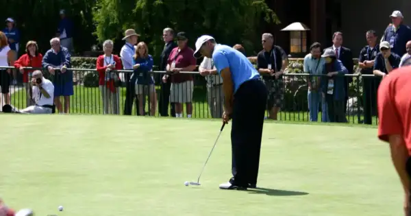 Tiger Woods' Course Designed for Precision, Gets Cart Off Cliff