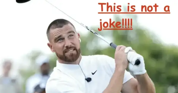 Travis Kelce's Wedding Tears Weren't For Taylor