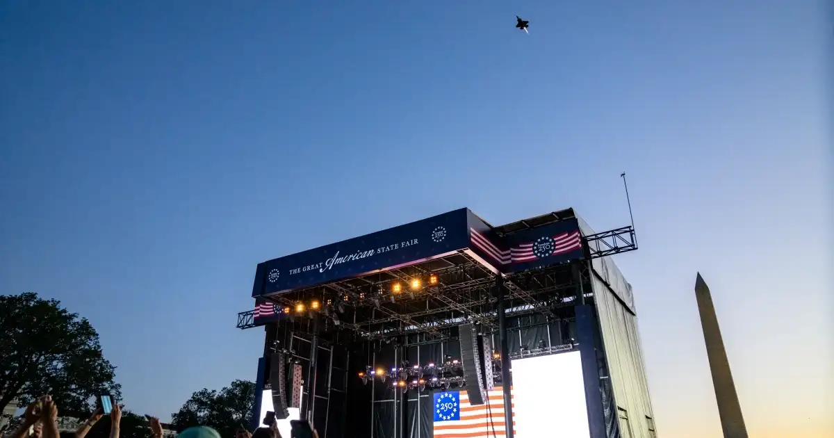 Trump's Record July 4th: Who Paid For The Boom?