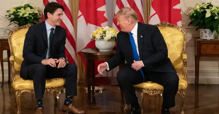 Trump Declares Tariff War on Canada Over US Wildfire Smoke