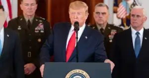 Trump's 'massive attack' on Iran is active.