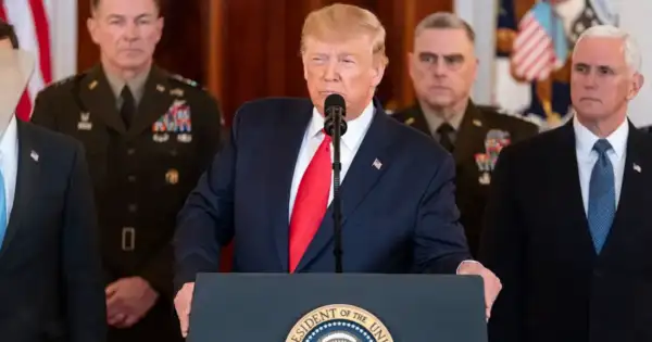 Trump's 'massive attack' on Iran is active.