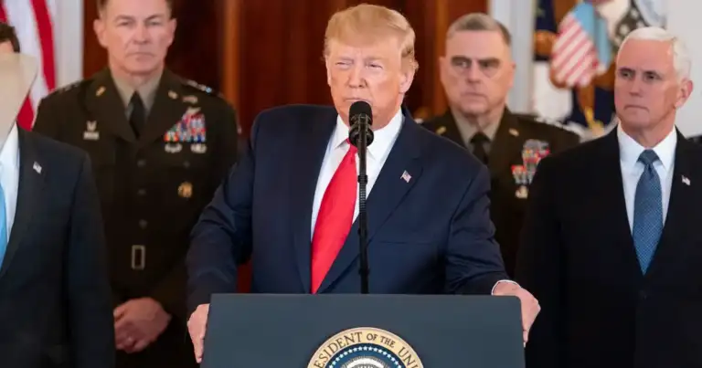 Trump's 'massive attack' on Iran is active.