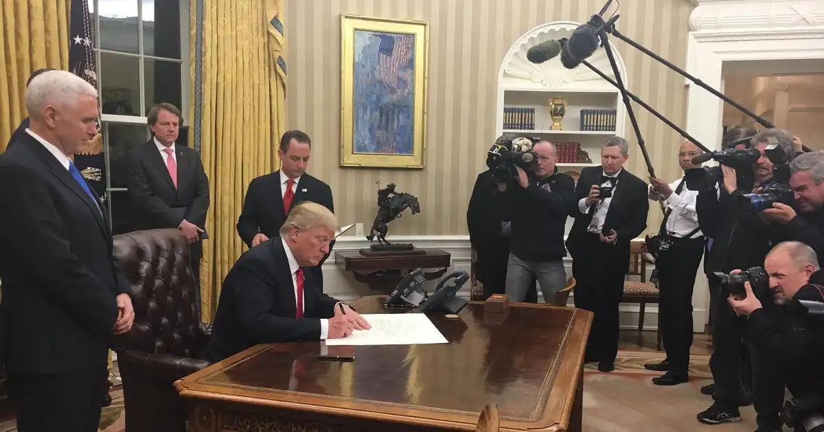 Trump's Billion Is Vanishing into a Void