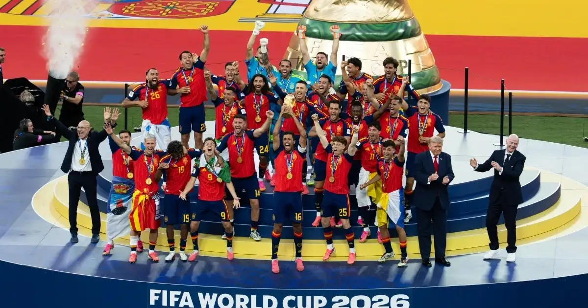 Trump Glides Into 2026 World Cup - FIFA Photoshops him out