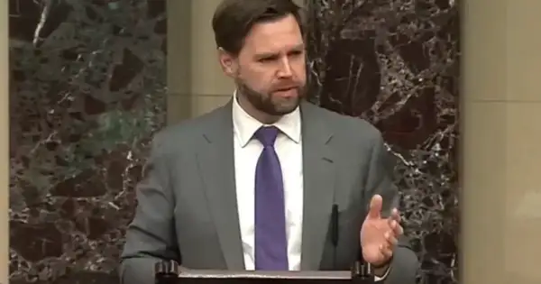 J.D. Vance: "Kill a few chickens" for gas price pain.