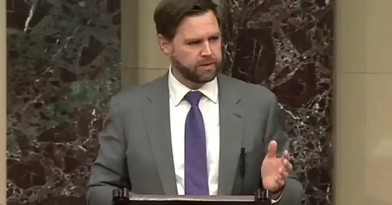 J.D. Vance: "Kill a few chickens" for gas price pain.