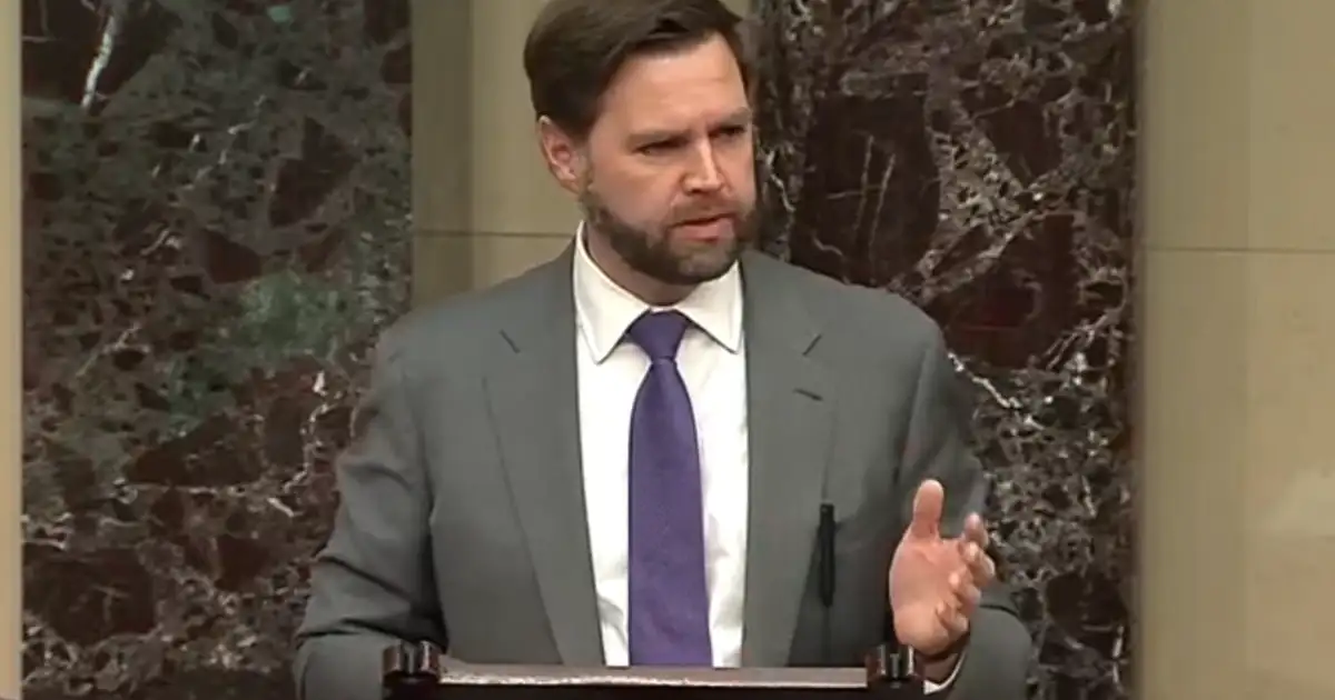 J.D. Vance: "Kill a few chickens" for gas price pain.