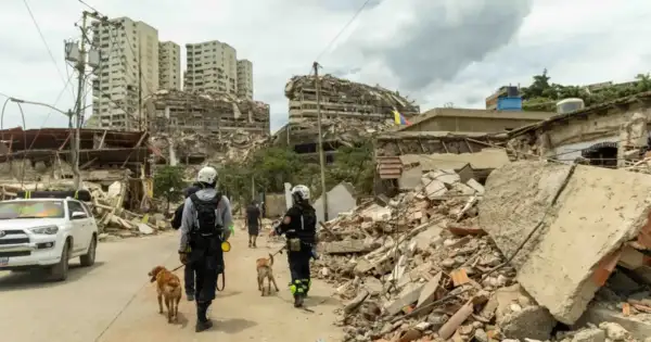 Venezuela Earthquake Victims Left to Die Alone