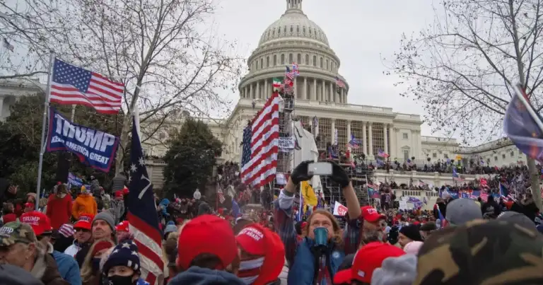 White supremacists desecrate U.S. Capitol on July 4