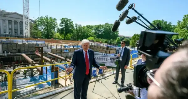 SCOTUS Approves Ballroom Construction, Ignoring Environmental Protections