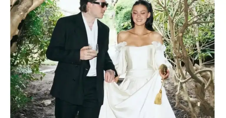 Brooklyn Beckham & Nicola's Wedding felt like a Crime Scene