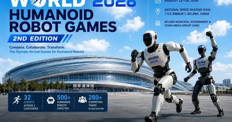 Beijing’s World Robots Games sparks global race for military dominance