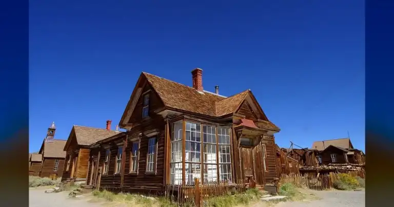 Steal From Bodie, CA? The Curse Will Find You.