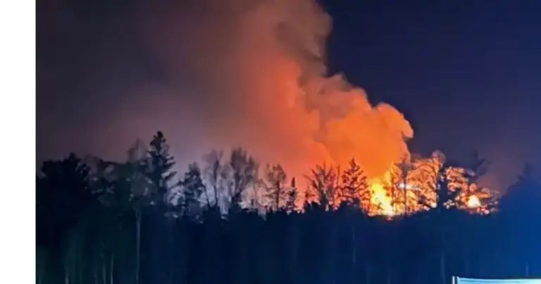 Juniper Ridge Fire: 4,800 Acres, 5% Contained. Central Oregon Evacuates.