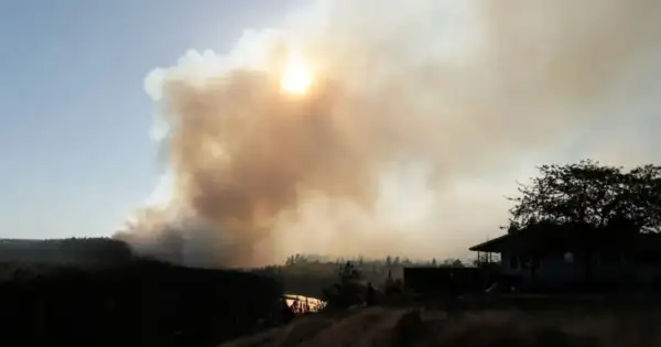 Colorado Wildfire Smoke: Like Smoking 7 Cigarettes Daily
