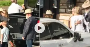 Dolly Parton’s loved ones gather at Nashville burial in heels beside Carl Dean