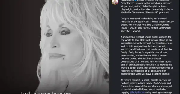Dolly Parton Hospitalized 4 Days Before Her Death—What Are They Hiding?