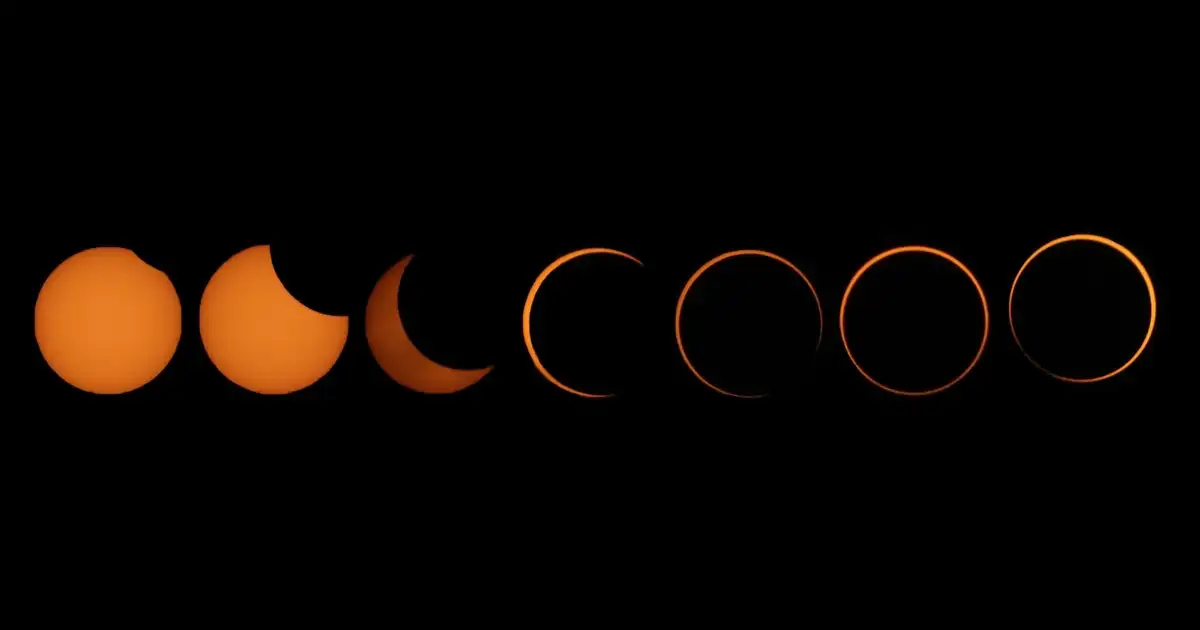 98% UK Eclipse Stuns Britain: Next One Not Until 2050.