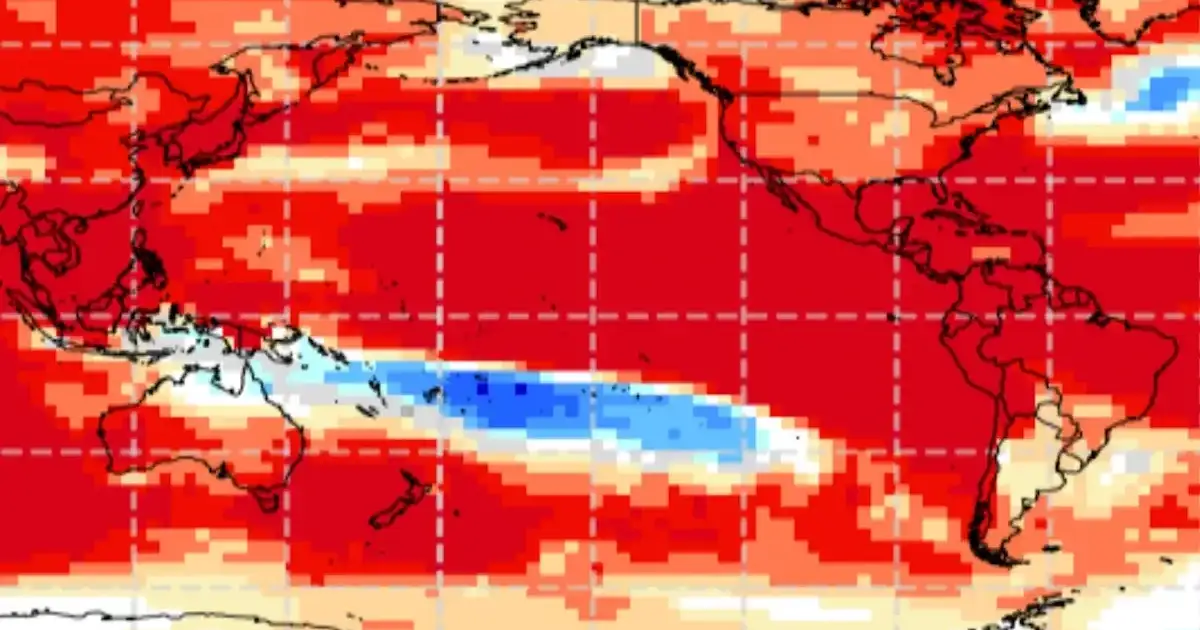 Super El Niño Hits +2.3°C; Experts: Just a Warm-Up Act
