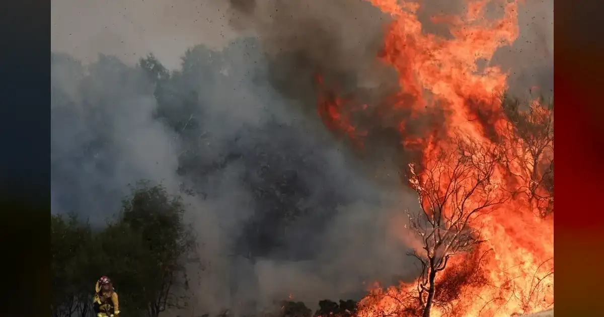 Europe Fires Surge Again as Winds and Lightning Ignite Chaos