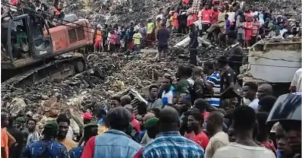 Guinea landfill collapse kills 30, exposing systemic corruption and neglect