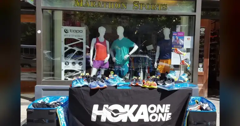 Dr. Vance: Hoka shoes act like a crutch.