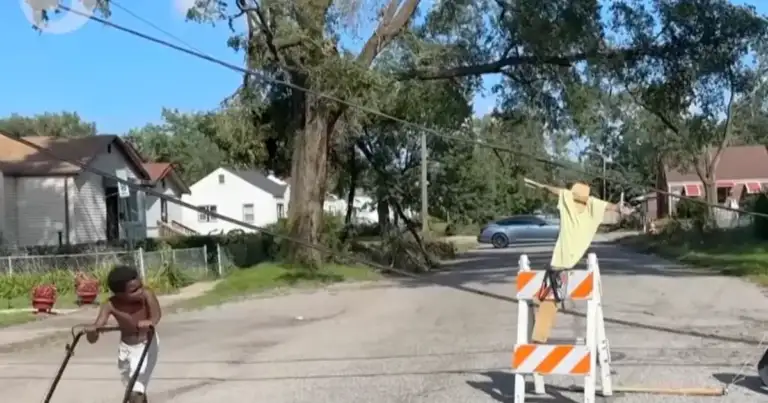 30,000 Indiana Power Outages Persist as Families Struggle for Food and Water