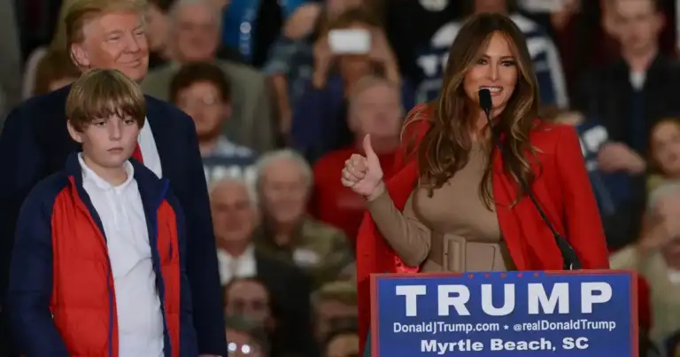 Iran Broadcasts $10M Bounty Threat Against Barron Trump, Melania in Danger