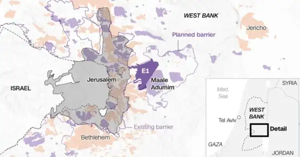 Israel expands settlements, threatening Palestinian unity and peace