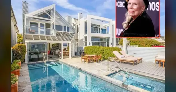 Joni Mitchell's Malibu Home: Not Just a House, It's $27M History
