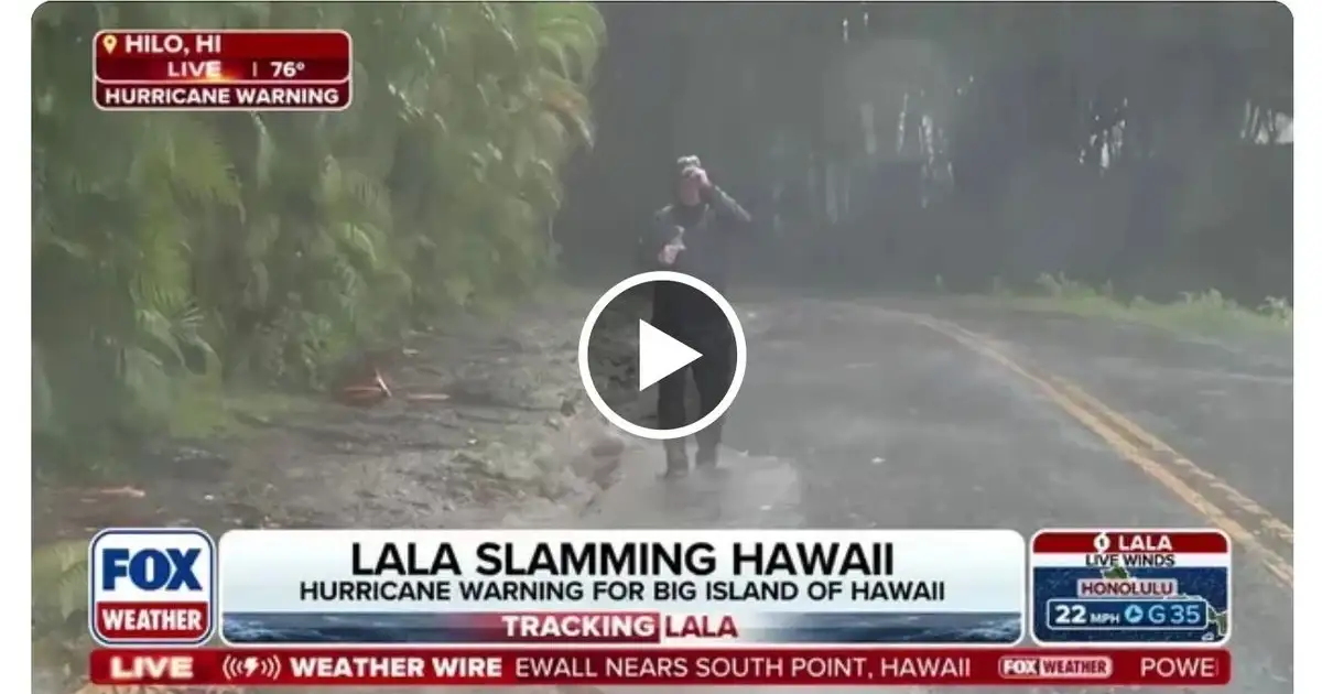Hawaii Braced for Storm—Lala Swept Away Lives & Homes
