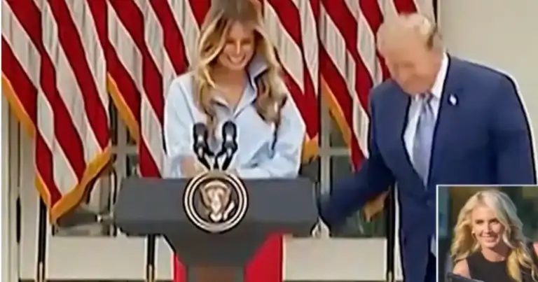 Melania Disappears for Weeks Due Rumors of Love Letters to Trump