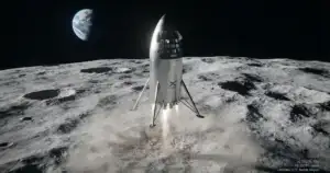 SpaceX Rocket Blasted The Moon with 15,000 Sticks of Dynamite