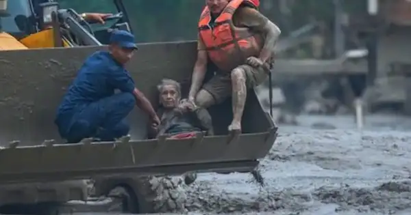 Nepal Glacier Collapse Triggers 2nd Tsunami Warning and 1,400 Missing