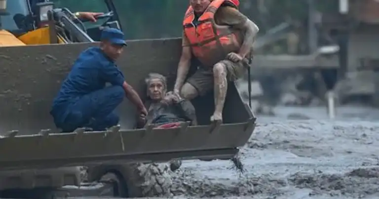Nepal Glacier Collapse Triggers 2nd Tsunami Warning and 1,400 Missing
