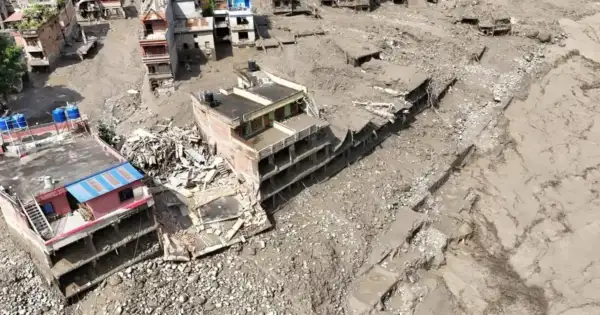 Glacier Collapse Sparks Deadly Tsunami-Like Floods at Nepal-China Border