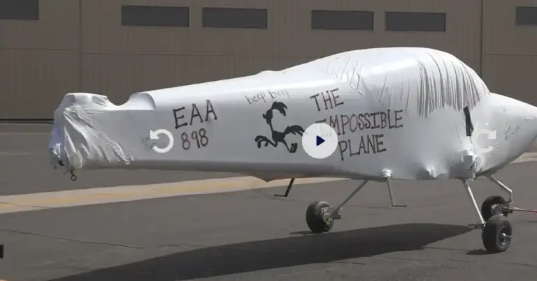Armless pilot Jessica Cox lands custom plane in Tucson.