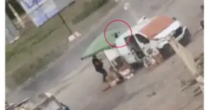 Russia's Kupiansk "human safari" drone fails to kill