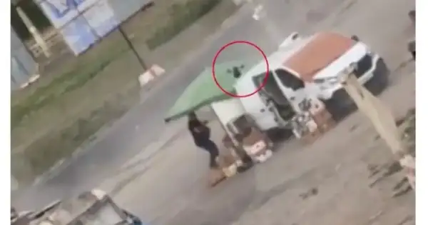 Russia's Kupiansk "human safari" drone fails to kill