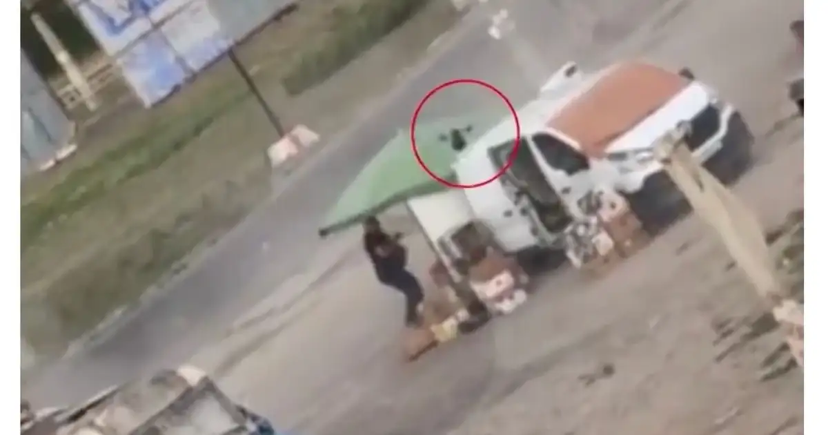 Russia's Kupiansk "human safari" drone fails to kill