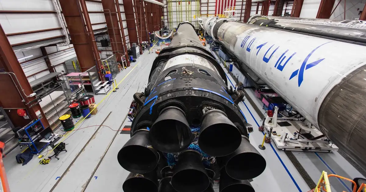 SpaceX Rocket Stage Will Slam Into Moon Wednesday