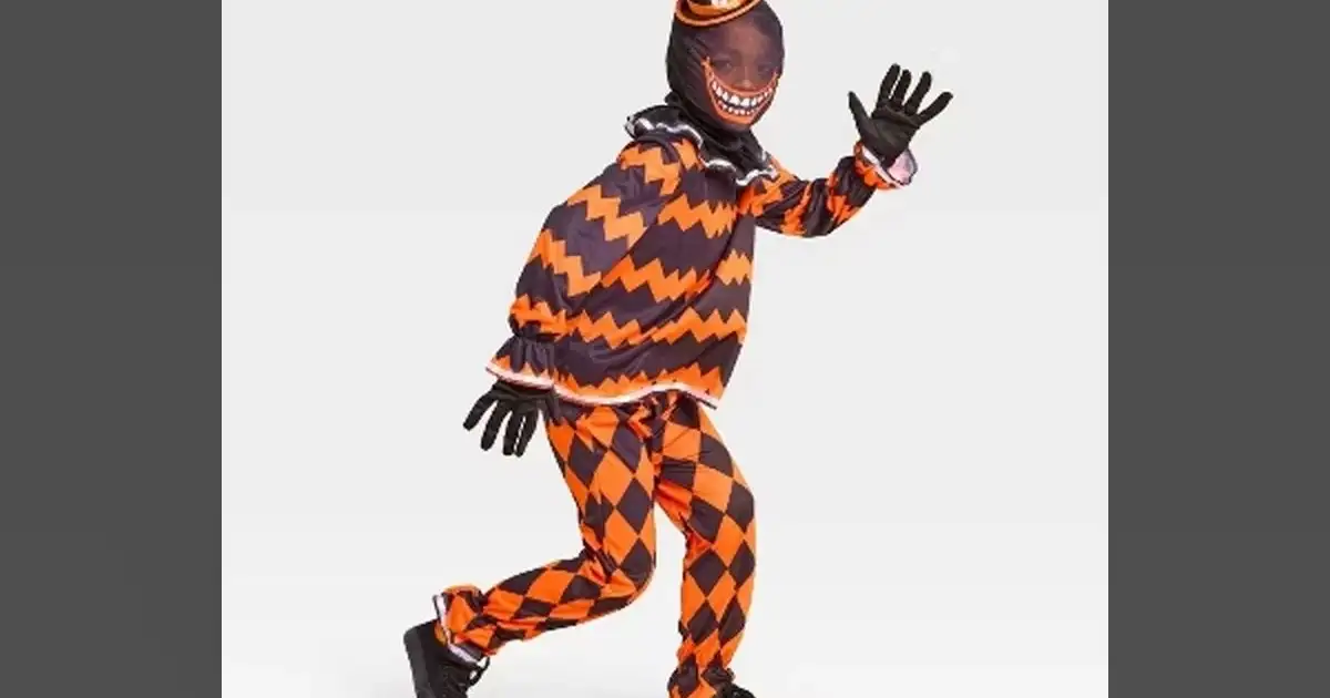 Target Removes Kids' Clown Costume After Social Media Outcry