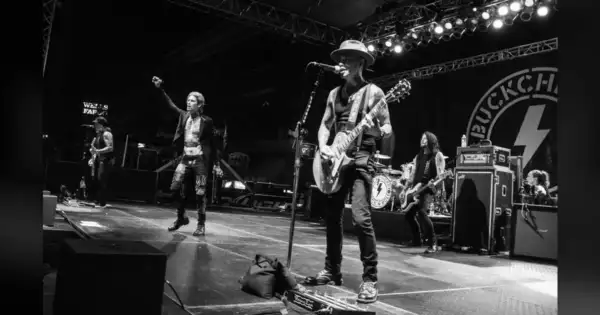 Buckcherry Tour Bus Crash Kills Crew Member in Southern California