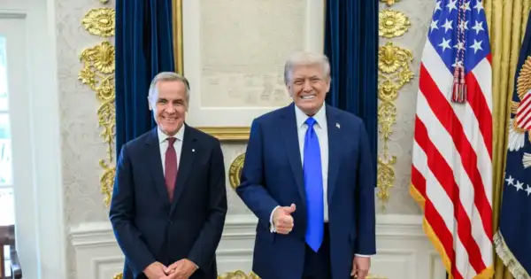 Carney Warns Trade Deadlock Will Drive Up US Product Prices and Taxes