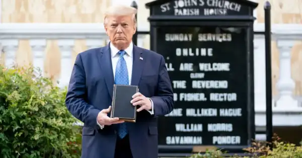 Trump’s Approval Drops to 33%—Is This the Beginning of the End